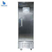LABOAO Stainless Steel LED Top Light Artificial Climate Incubator for Laboratory