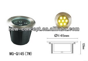LED underwater lamp