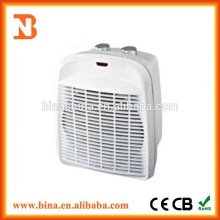 2015 freestanding efficient electric blade fan heaters