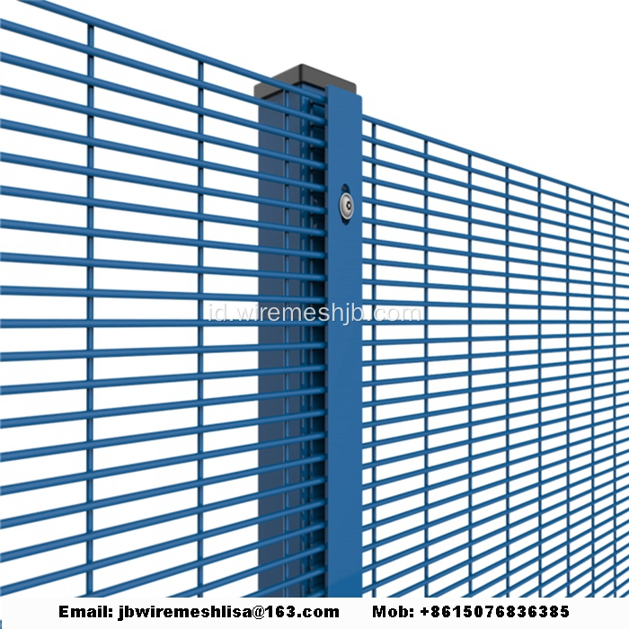 Keamanan Tinggi 358 Anti Climb Fence