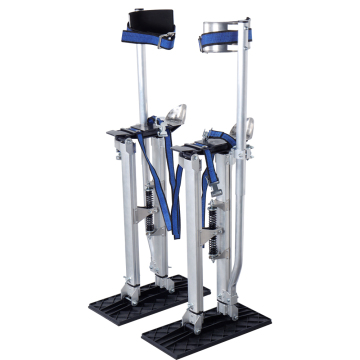Adjustable Aluminum Tool Stilts for Drywall and Construction - 24" to 40