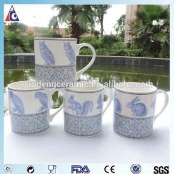 Personalized animal cups for coffee