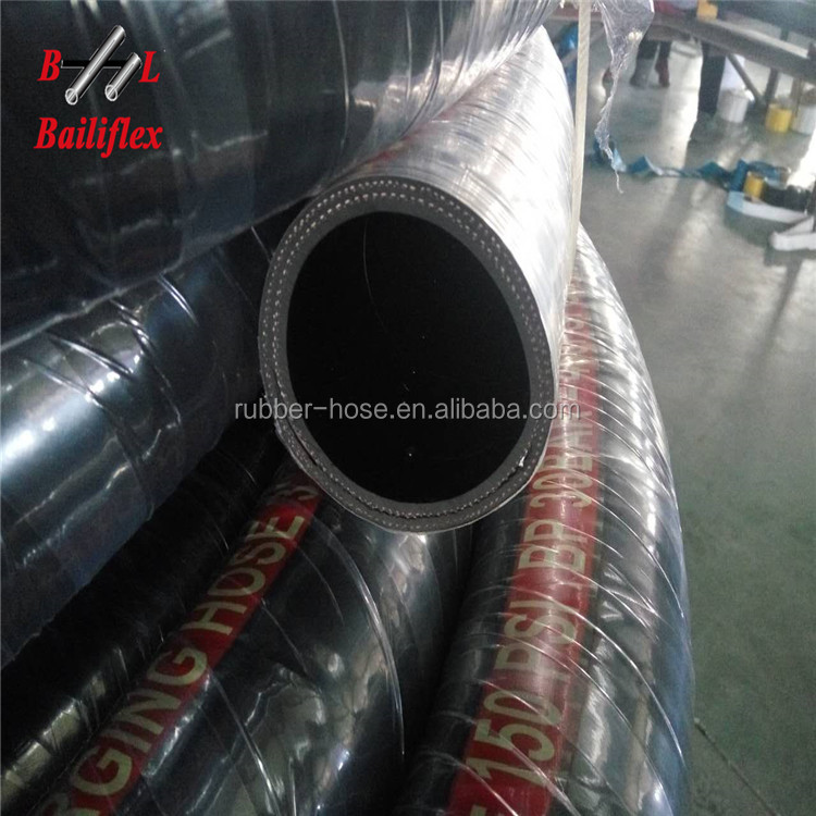 DIN 20022 EN 853 2SN Smooth Surface Hydraulic Hose from BAILI HOSE