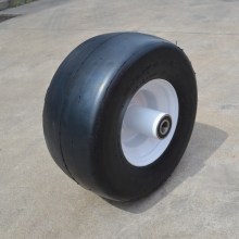 13 x6.50-6 rubber wheel with no tread for TORO zero turn radius commercial mowers