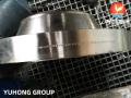 ASTM A182 F55 Super Duplex Flange de aço inoxidável