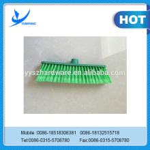 assorted color plastic broom head