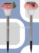 Poly-resin Solar Garden Light Fitting?