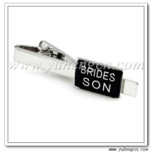 Brides Son Wedding Tie Bar,Novelty Tie clips