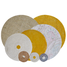 INOX Alloy Elbow Tube Surface Sisal Cloth Flax Buff