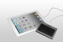 Emergency External Solar Charger for iPad