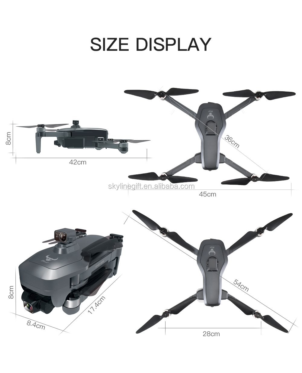 Orignal NEW SG906 MAX1 Beast 3+ 3KM GPS 4K Professional HD Camera 3 Axis Gimbal Automatic obstacle avoidance 5G WIFI FPV Drone