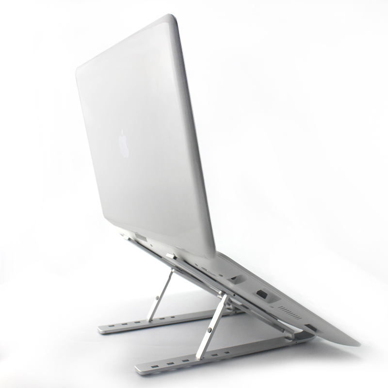 Laptop Stand for Desk Adjustable Foldable Ergonomic