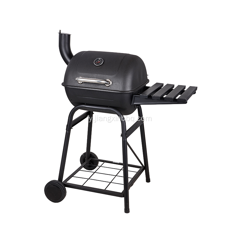 Houtskoal Skoarstien Smoker Grill BBQ