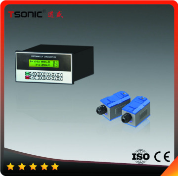 Ultrasonic panel mounted strap on types flow meters