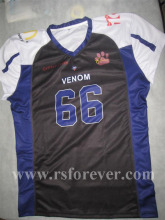 Customize Football Jersey With The Team Name And Number