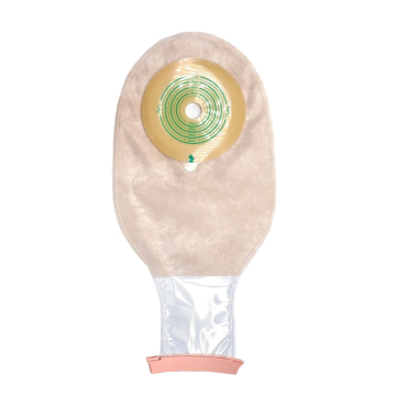 two piece stoma bag colostomy bag