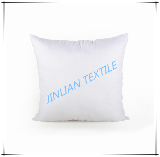 white color square pillow