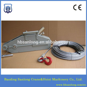 Cable Hand Pulling Equipment / Cable pulling hoist
