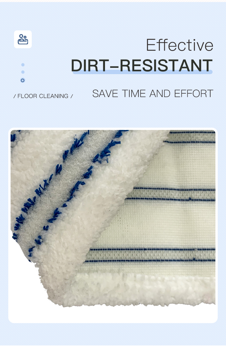 Absorptionsmopkopf absorbent mop head