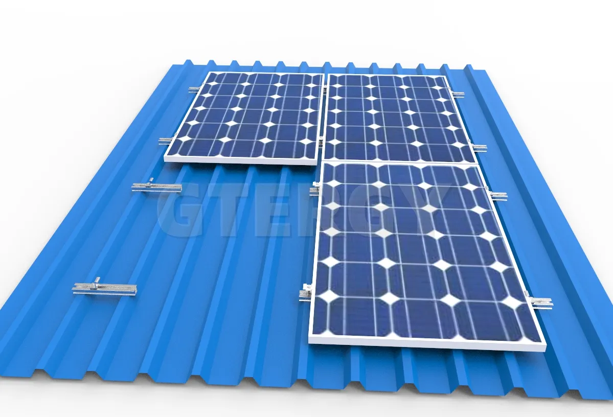 Solar Photovoltaic Waterproof Rail Aluminium Rail for Solar Panels Mounting System Rail