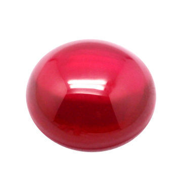 Cabochon Round Ruby