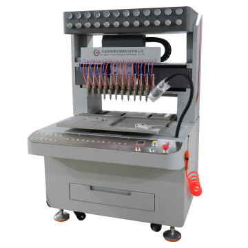 Máquina de molde de gotejamento em PVC de 12 colorido para rótulo