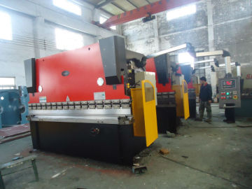 Anhui CNC hydraulic press brake bending machine , press brake die , brake press