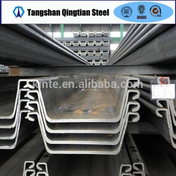 jinxi cold formed lassen steel sheet pile piling sizes from tangshan