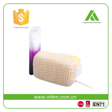 New unique hemp bath sponge pad