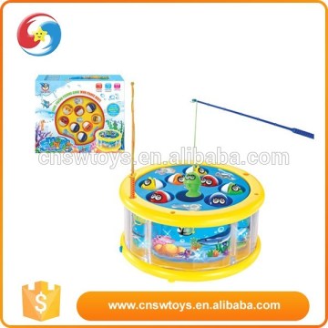 High quality popular Wind up fishing game happy kid toy