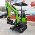 Nuoman Low Price Digger Mini Excavator للبيع