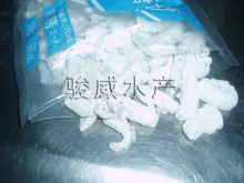 Fresh breaded squid tentacle