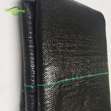 Ground cover weed control mulch cloth