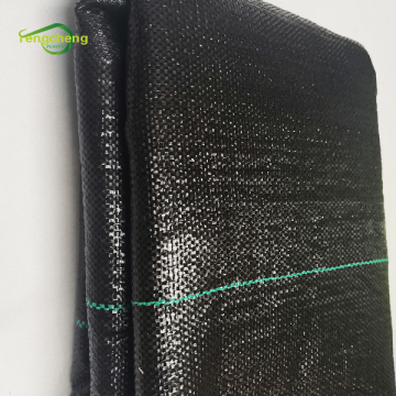 Ground cover weed control mulch cloth