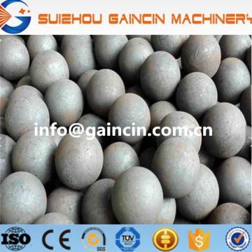 grinding media mill balls, dia.20mm to 125mm forged steel mill balls, grinding media mill balls