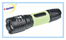 New Product LED Zoom Flashlight, Guidesman Flashlight Taser