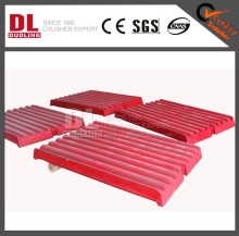 HIGH MAGANESE STEEL MN18% MN14% JAW CRUSHER SPARE PARTS