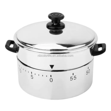 Mechanical Timer Mechanism for 60-Min Cooking Timer