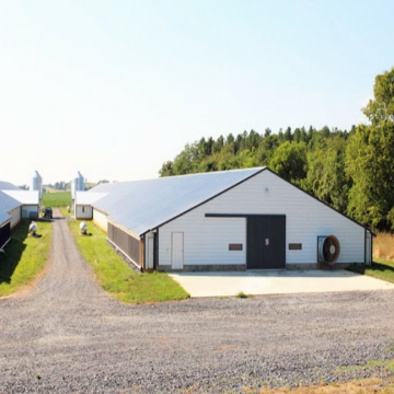 Prefab Storage Sheds and Steel Structures for Goat Farming and Chicken Farms in Canada