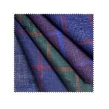 Wool Blend Fabric: 80% Merino Wool - Natural Stretch for Uniform Trousers