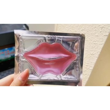 Benutzerdefiniertes Logo Lip Care Moisture Lip Mask Sheet