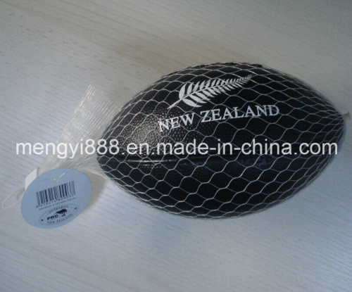 Rugby Ball-16.3X10cm PU Foam Ball