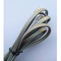 6P4C telephone cords RJ11 telephone flat cable