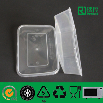 Microwaveable Food Storage Plastic Containers
