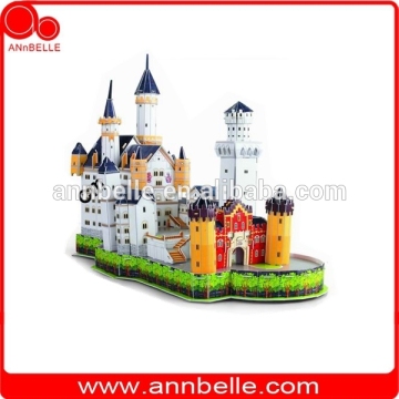 3d puzzle 3d jigsaw puzzle Neuschwanstein Castle (Germany)