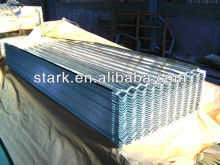 galvanized corrugated building material steel sheet