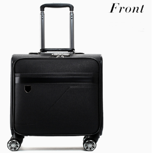 PU urban men board office trolley luggage