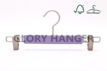 Glory Hanger small size wood hanger for kids pants