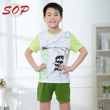 New arrival children set boys summer sport stylish clothing outfit boy children clothing set