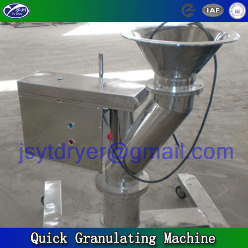 Machine de granulation rapide pour adhésif conducteur